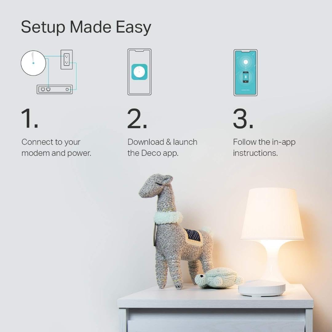 TP-Link Deco M5 I Mesh WiFi System encalife