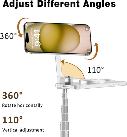 Magnetic Selfie Tripod Mobile Stand For Content Creation encalife