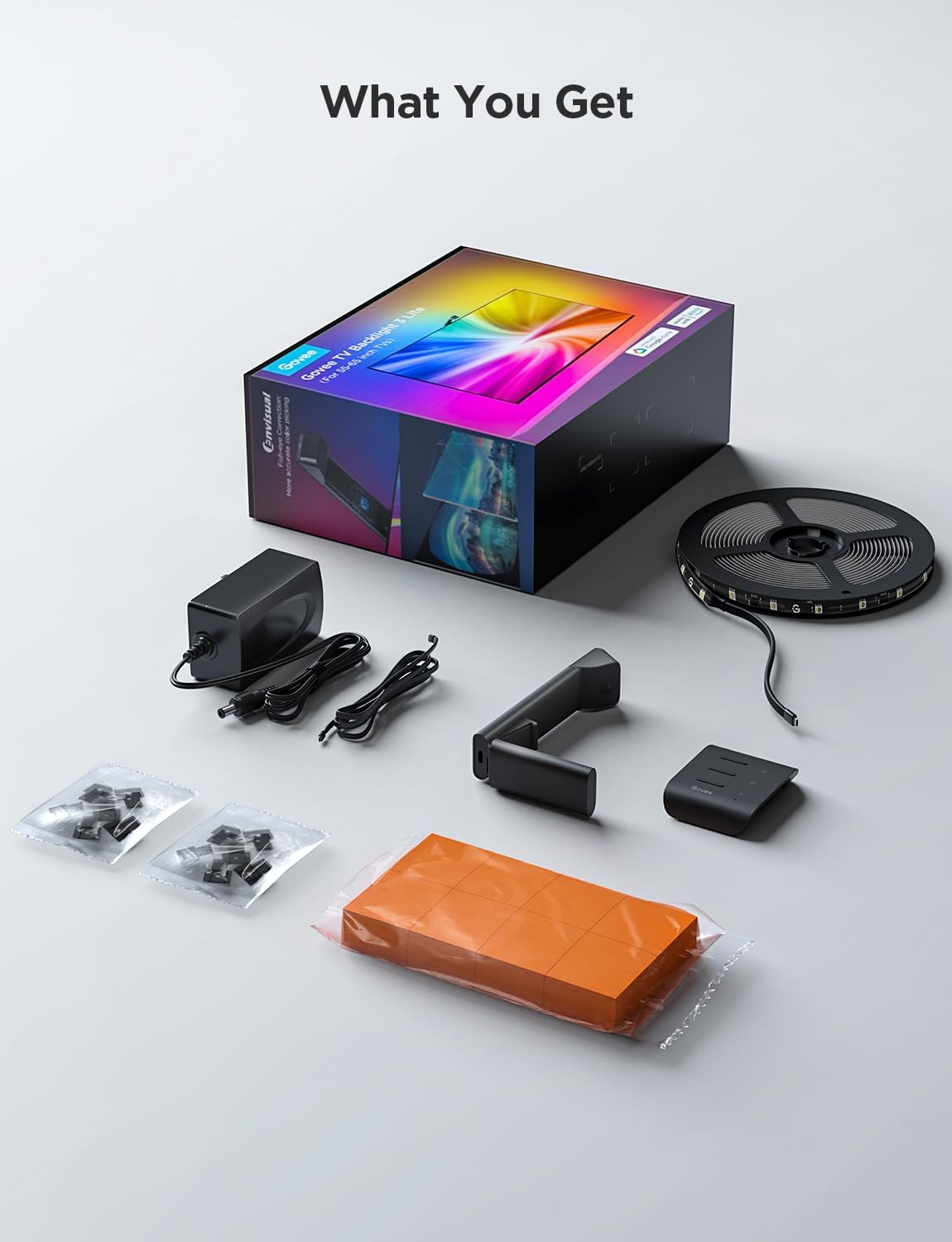 RGB Lighting TV Backlight Strip for Immersive Viewing encalife