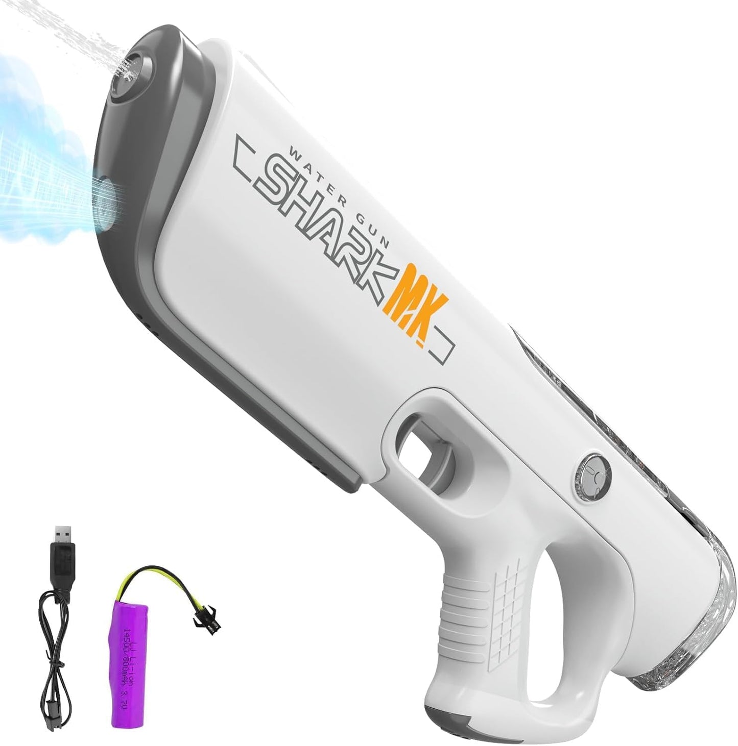Electric Water Gun | Automatic Recharge High Range Blaster Toy