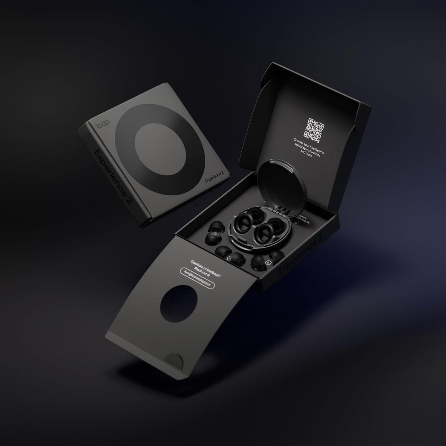 High-Fidelity Noise Reducing Earplugs for Concert Comfort encalife