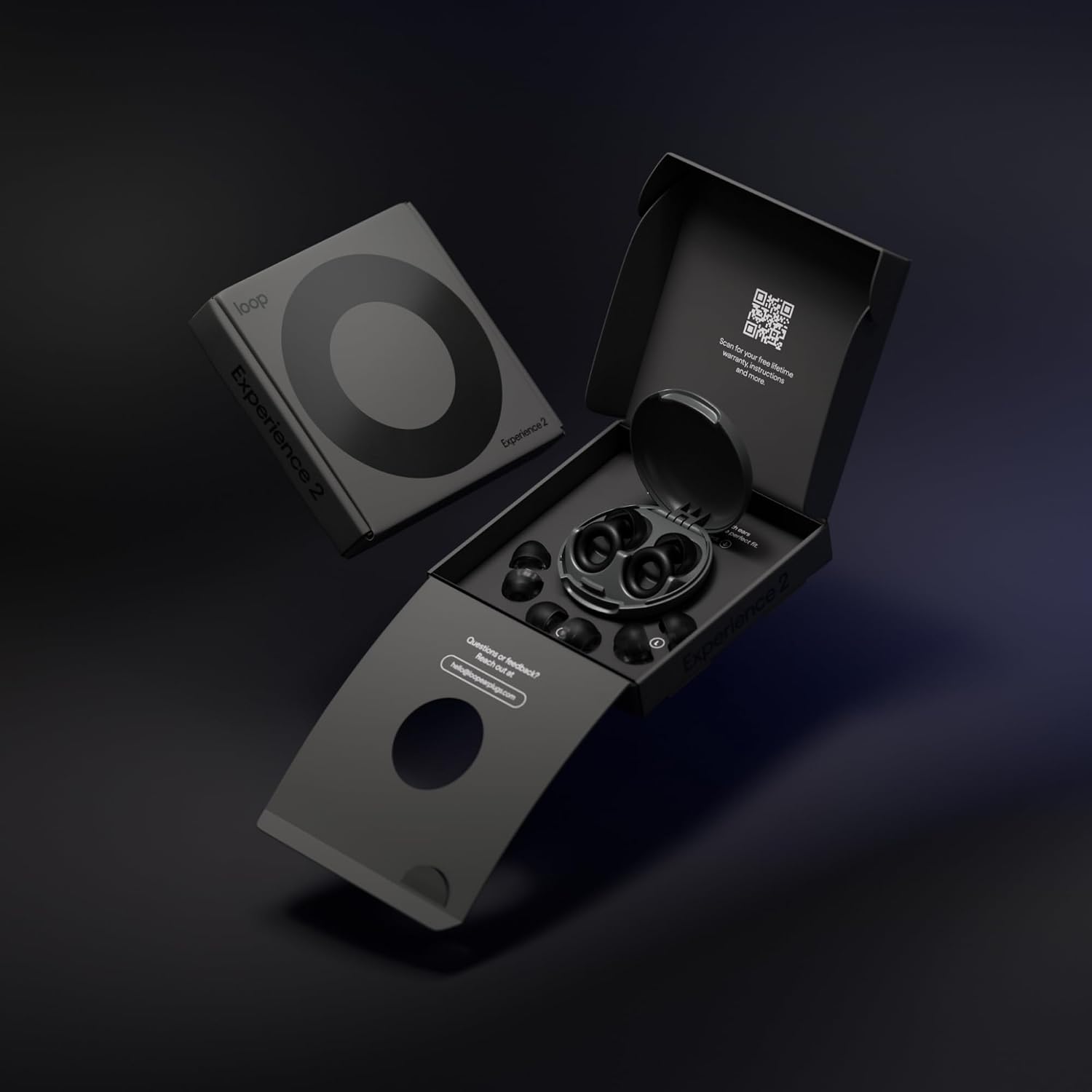 High-Fidelity Noise Reducing Earplugs for Concert Comfort encalife
