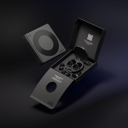 High-Fidelity Noise Reducing Earplugs for Concert Comfort encalife