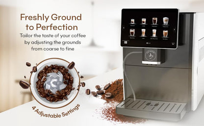 Cafe Bueno Super Automatic Espresso Machine encalife