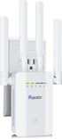 White WiFi Extender 16K Sq. Ft Signal Booster