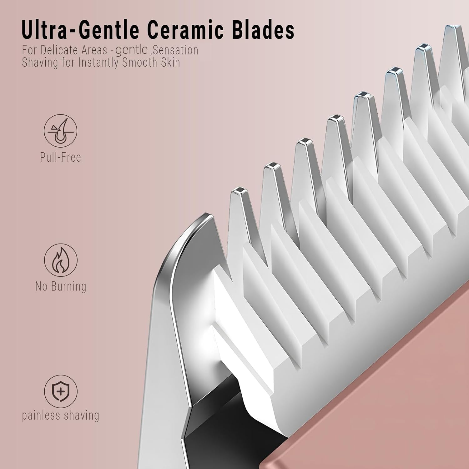 Dual Head Electric Razor Women Bikini Trimmer encalife