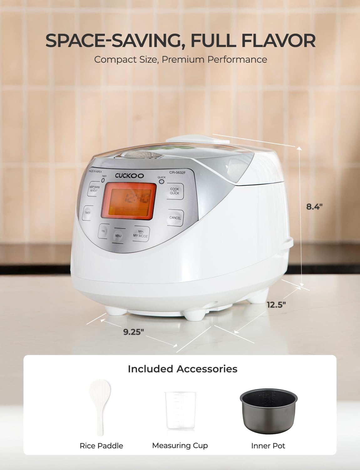 RICE COOKER I CUCKOO Micom 6-Cup encalife
