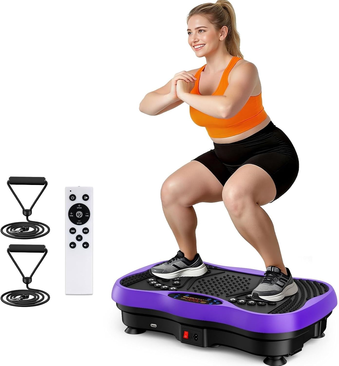 Vibration Plate Machine for Full Body Workouts encalife
