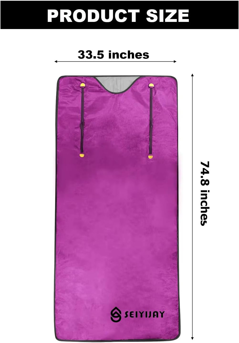 Infrared Sauna Blanket For Home Relaxation Wellness Detox encalife