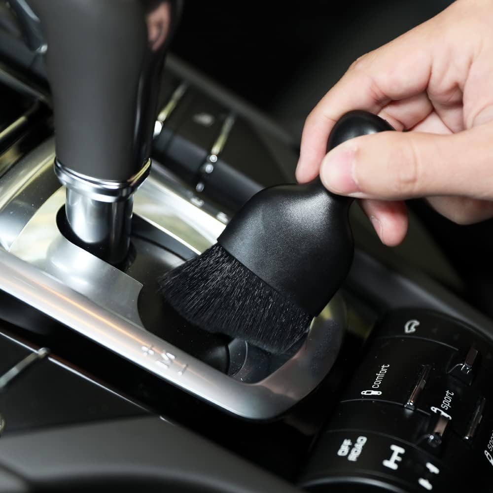 Car Interior Detailing Brush Soft Bristle encalife