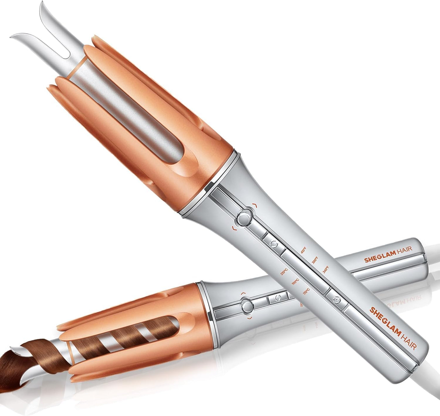 Automatic Curling Iron | SHEGLAM Loose Waves Hair Curler encalife