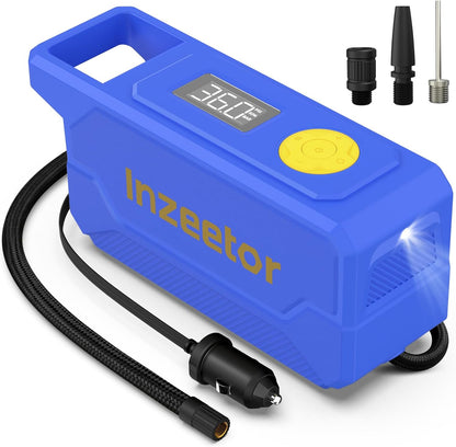 Inzeetor 150PSI Tire Inflator Fast Air Compressor encalife