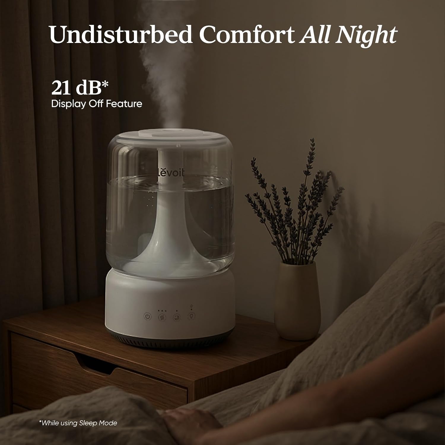 Top Fill Humidifier For Large Room Comfort encalife