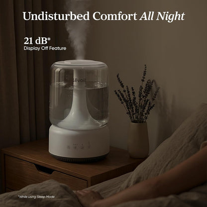 Top Fill Humidifier For Large Room Comfort encalife