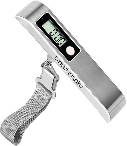Portable Digital Luggage Scale With Backlit Display encalife