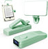 Green Page Turner with reading timer and book light helps users read hands free on Kindle, Kobo, or tablets.
