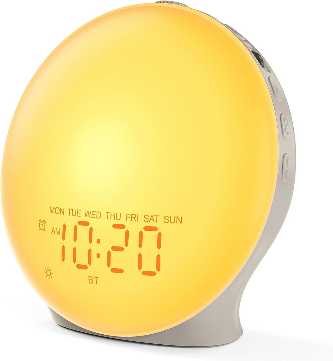 Sunrise Alarm Clock White Noise Machine encalife
