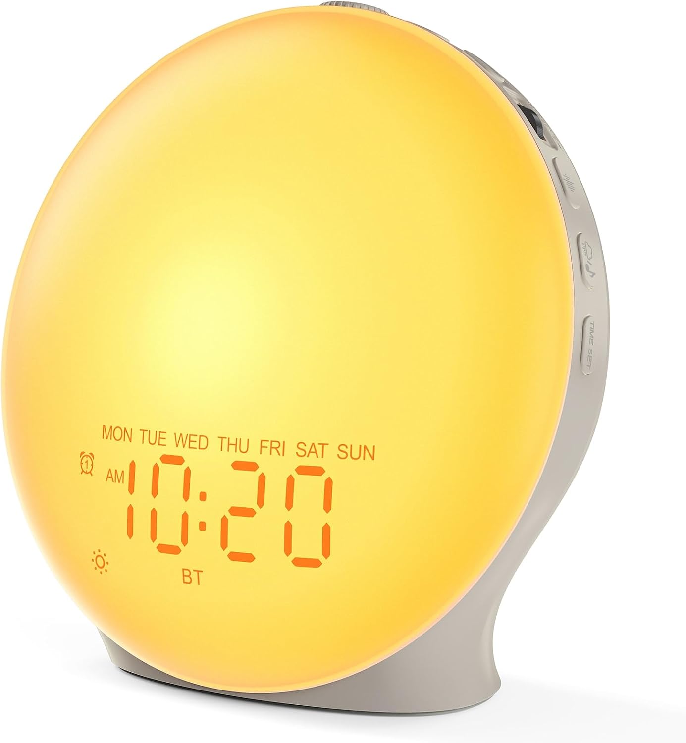 Sunrise Alarm Clock White Noise Machine encalife