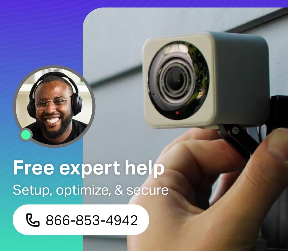 Wyze Cam v4 2.5K Security Camera I Indoor/Outdoor encalife