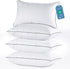 Bed Pillows Set of 4 | Soft Support Hotel Quality Sleeping Pillows
