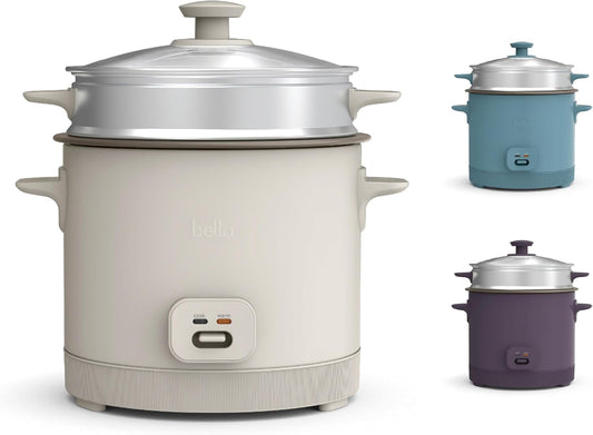 BELLA 16-Cup I Rice Cooker Steamer