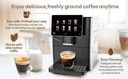 Cafe Bueno Super Automatic Espresso Machine encalife