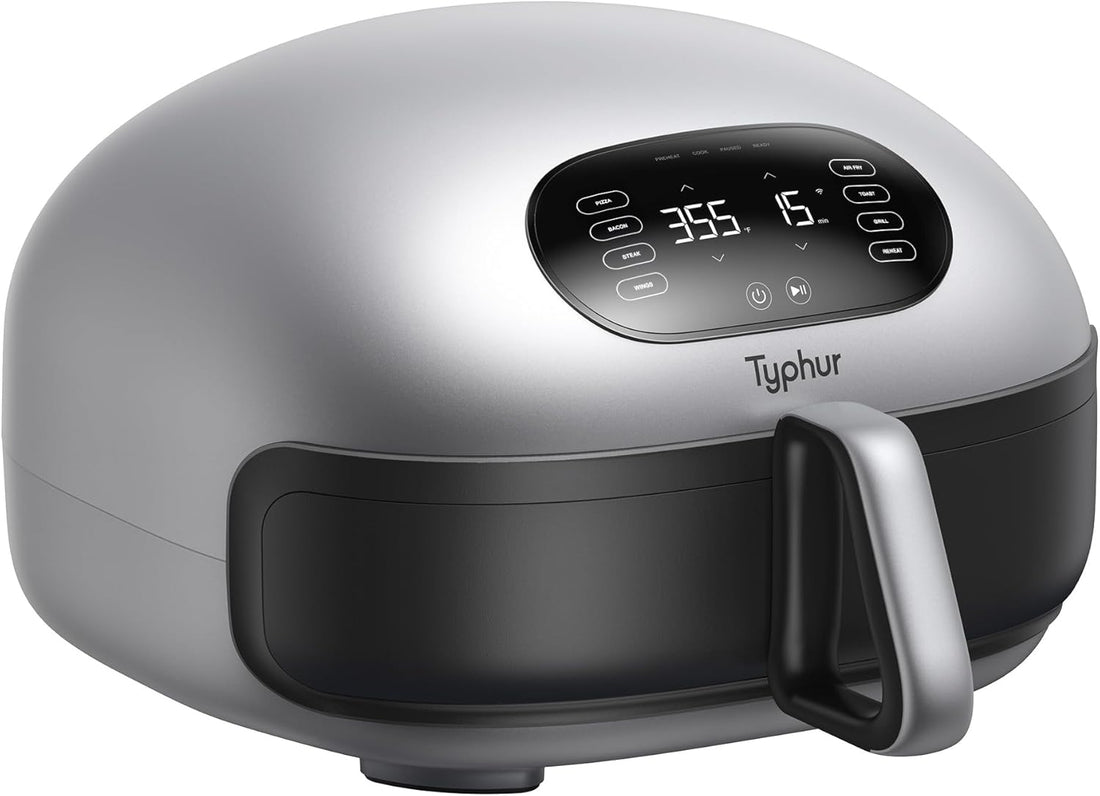 15-in-1 Large Smart Dual-Heating Air Fryer encalife