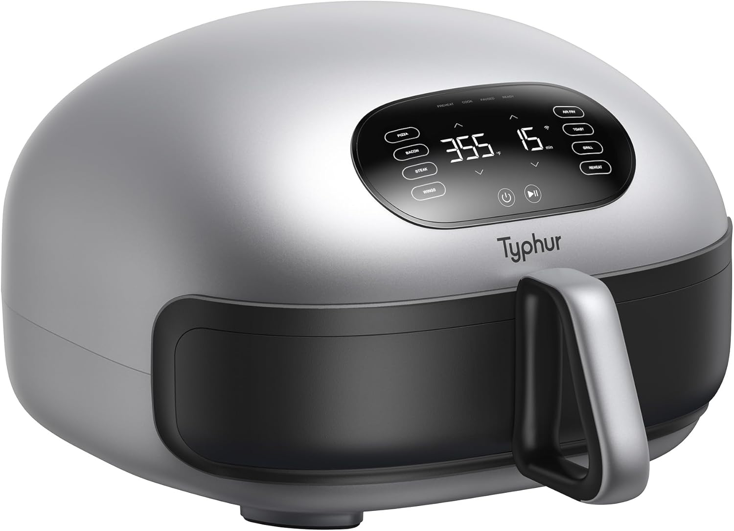 15-in-1 Large Smart Dual-Heating Air Fryer encalife