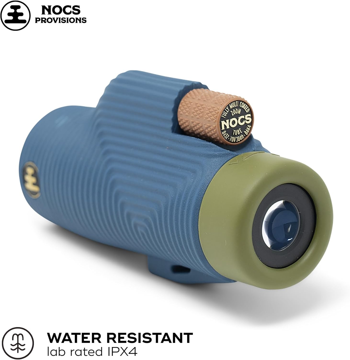8x32 HD Monocular Telescope I  Indigo Blue I Waterproof encalife