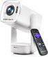 portable 1080p smart bedroom projector with rotating stand