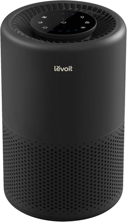 LEVOIT Core 200S-P Smart Air Purifier – WiFi &amp; Alexa Control HEPA Filter for Home, Bedroom &amp; Dust, Smoke, Allergies Removal encalife