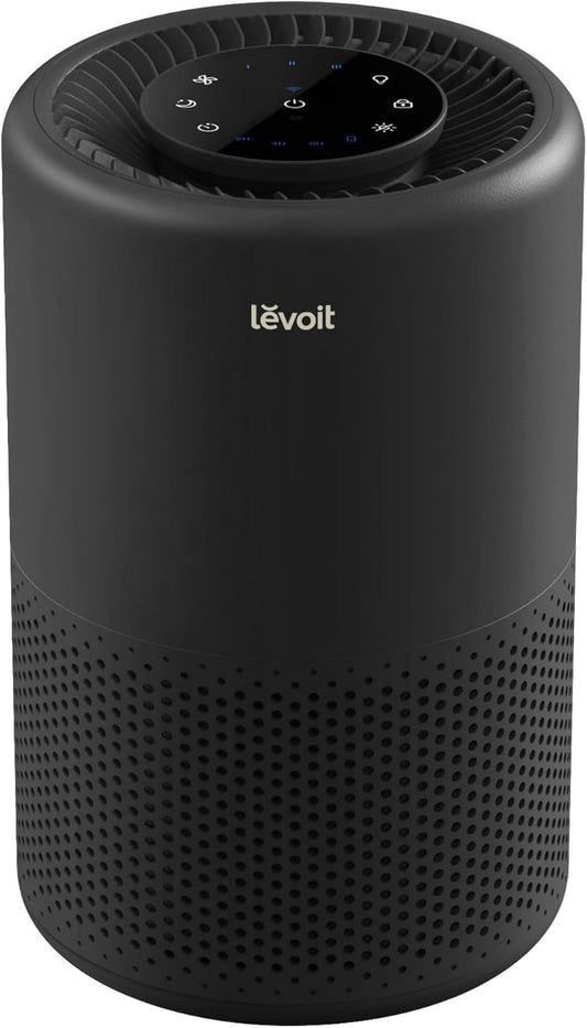 LEVOIT Core 200S-P Smart Air Purifier – WiFi & Alexa Control HEPA Filter for Home, Bedroom & Dust, Smoke, Allergies Removal encalife