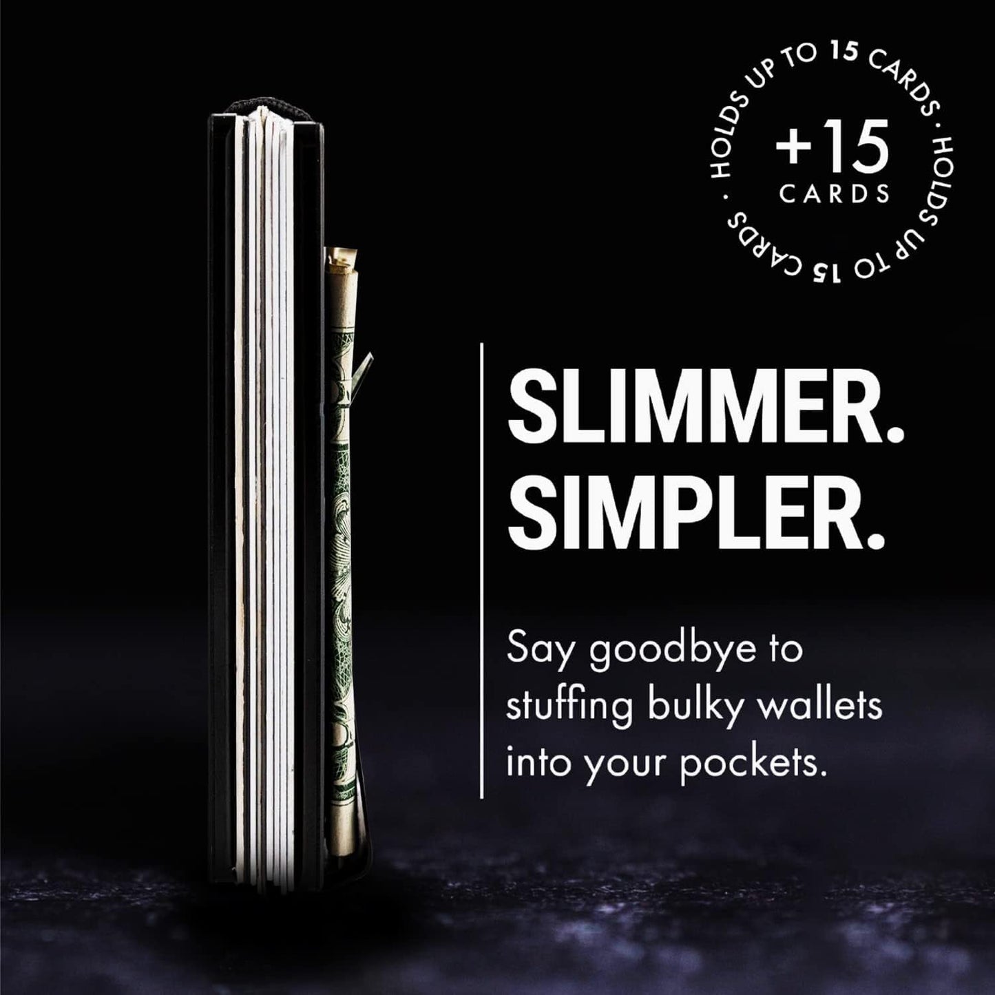 Slim Wallets for Men I Mountain Voyage encalife