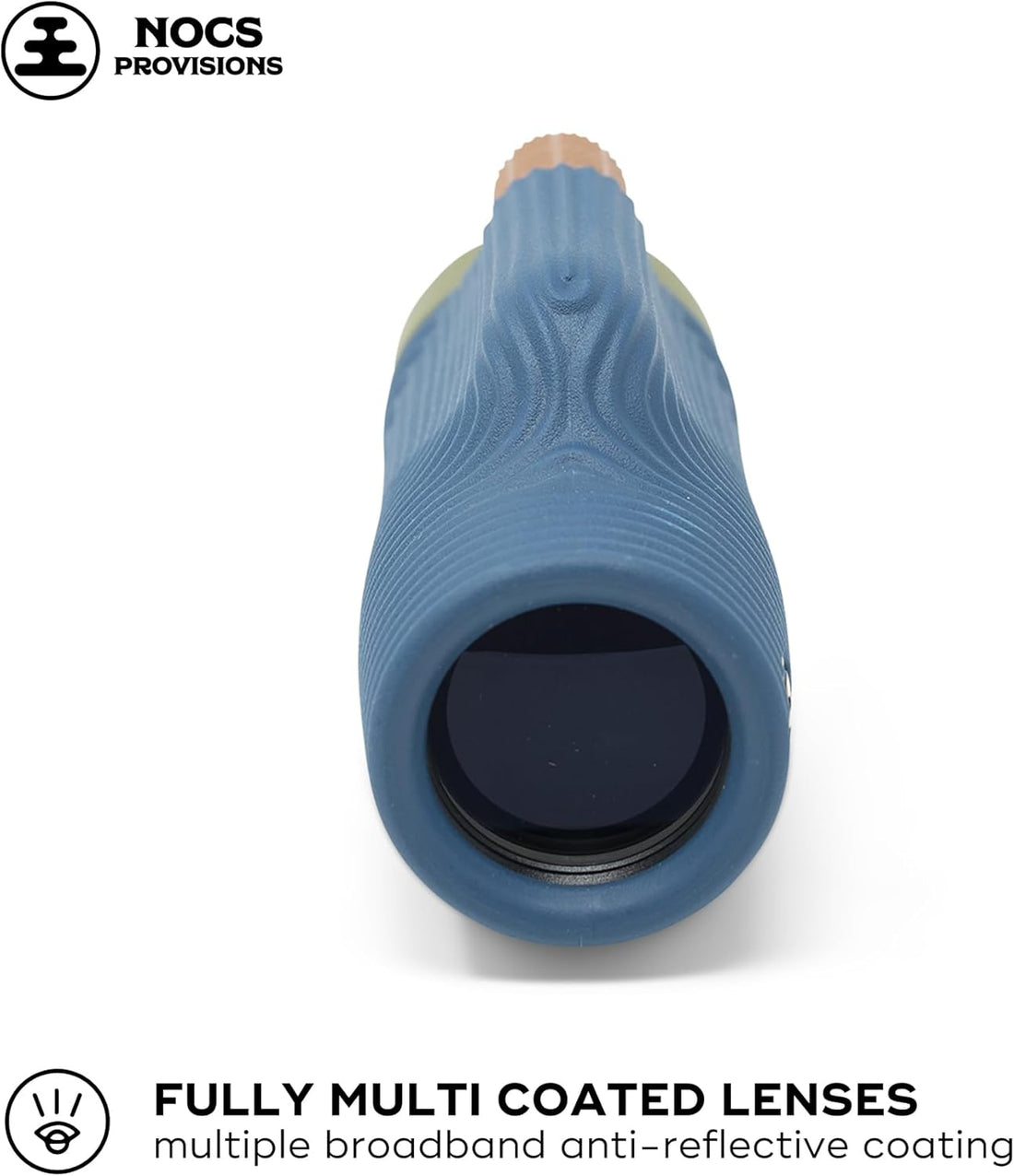 8x32 HD Monocular Telescope I  Indigo Blue I Waterproof encalife