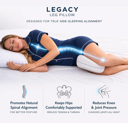 Side Sleeper Knee Support Memory Pillow encalife