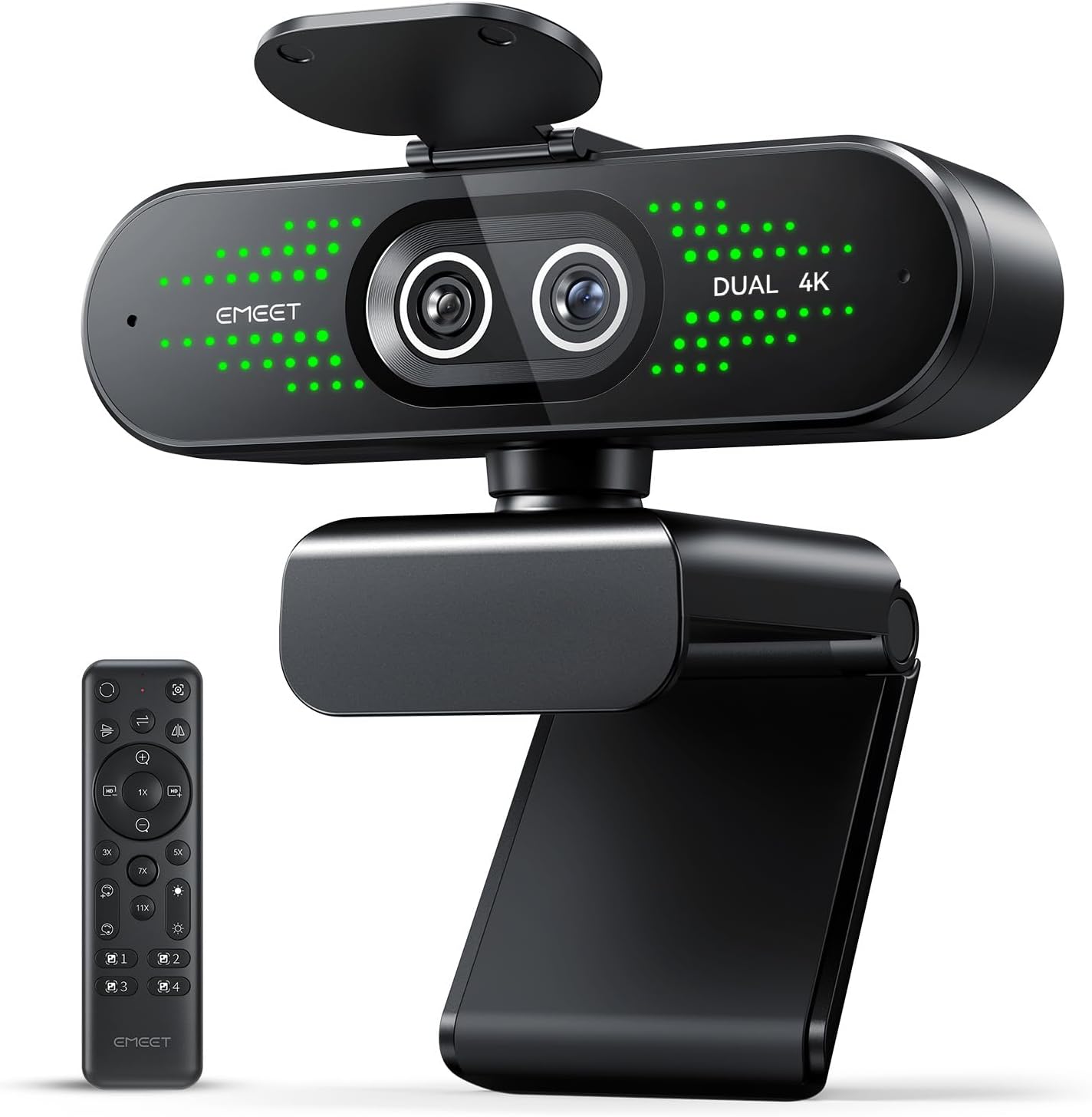 Ultra 4K Autofocus Webcam for Professional Meetings encalife