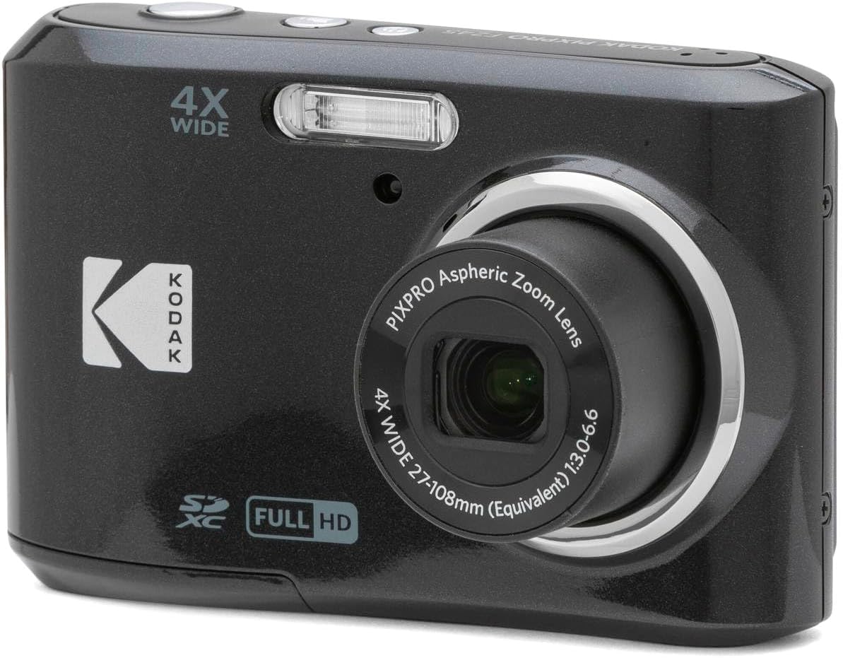 Kodak PIXPRO FZ45 Point &amp; Shoot Camera encalife