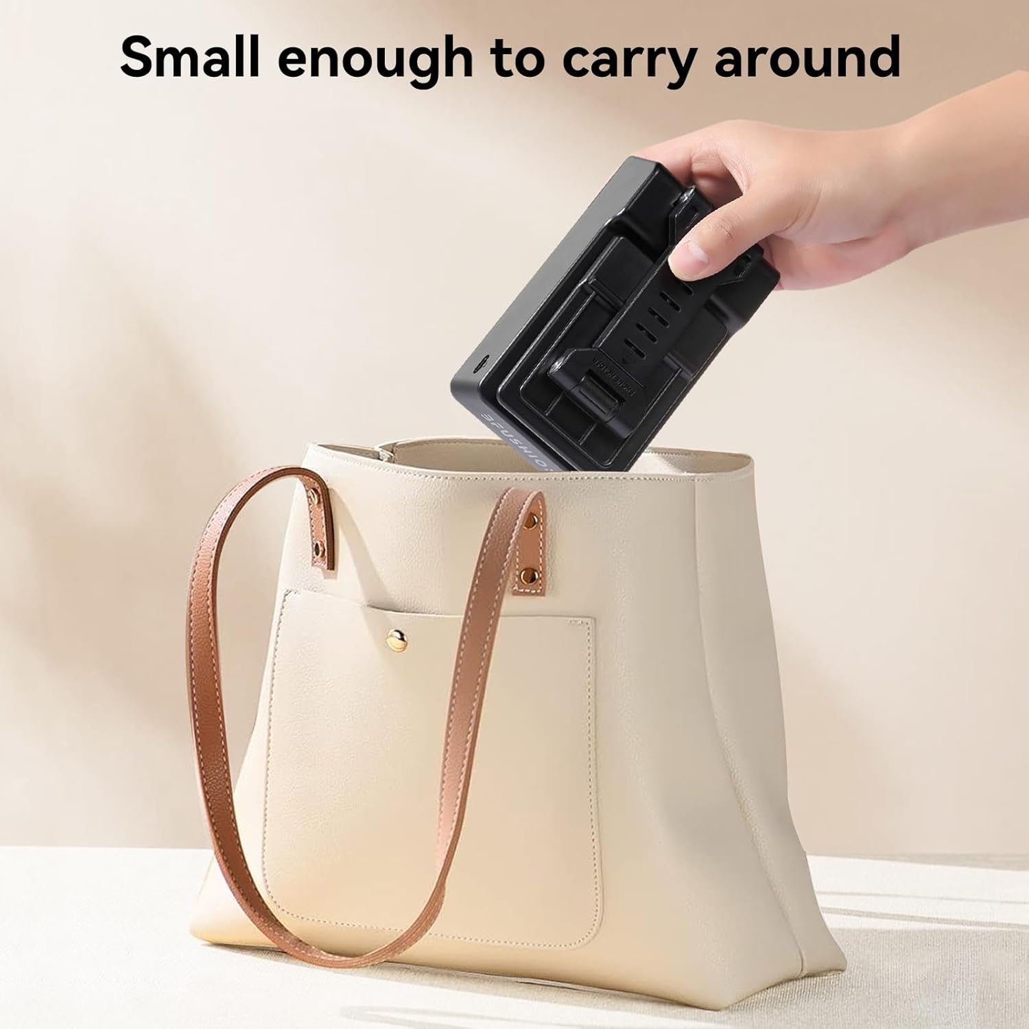 Bluetooth Speaker Mobile Stand With Power Bank Charging encalife