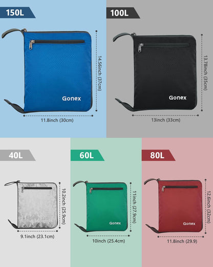 Foldable Travel Duffle with Shoe Compartment | Carry on luggage encalife
