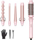 5 in 1 Curling Wand Set | Wavytalk Ceramic Hair Styler encalife