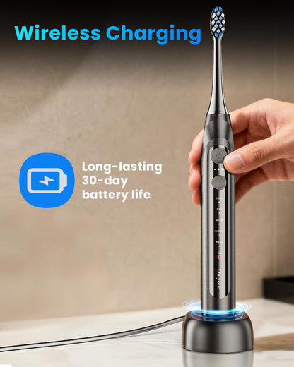 Onlyone Ultrasonic Rechargeable Electric Toothbrush Adults encalife