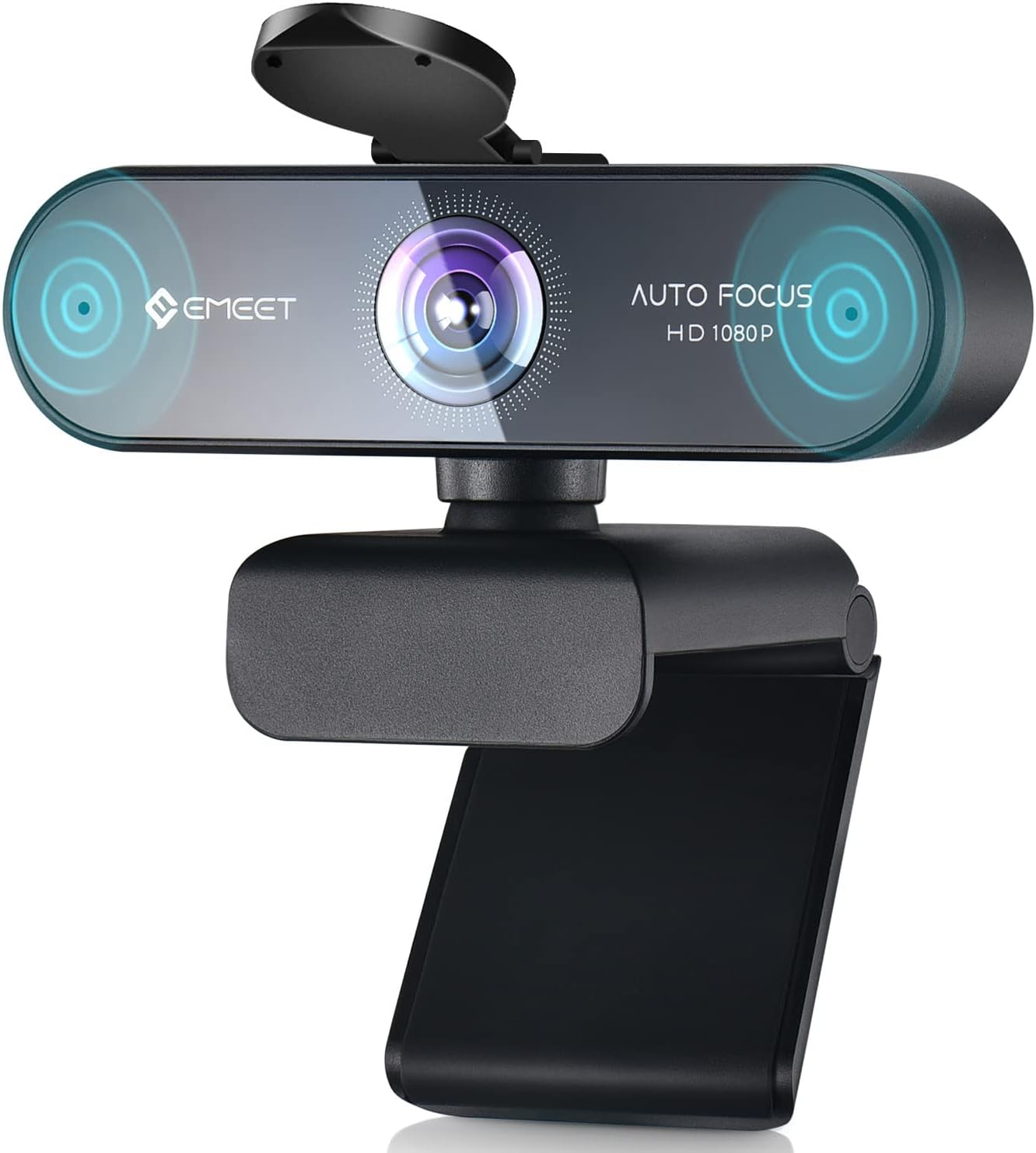 Ultra 4K Autofocus Webcam for Professional Meetings encalife