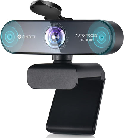 Ultra 4K Autofocus Webcam for Professional Meetings encalife