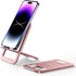 Ultra-Slim Fold-Flat Aluminum Phone Stand for Travel encalife