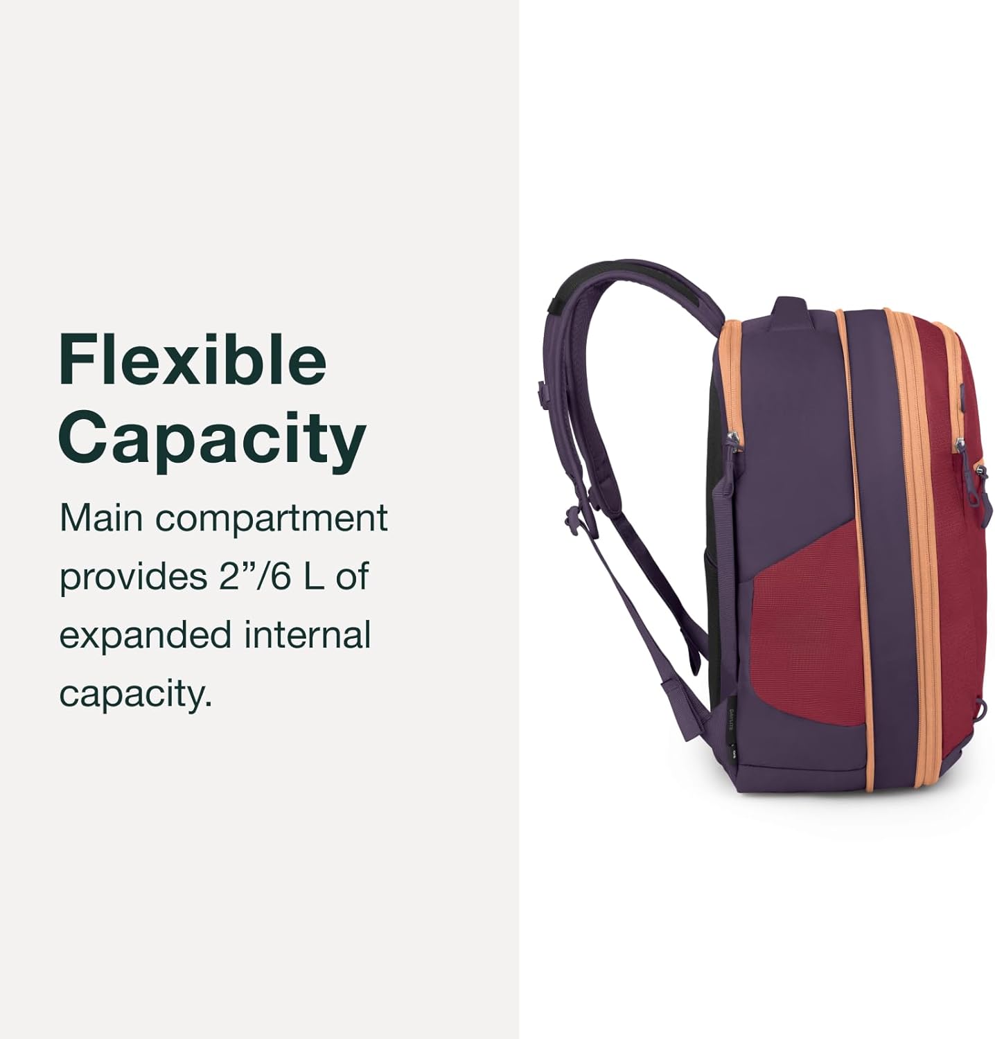 Expandable Travel Backpack Personal Item Bag encalife
