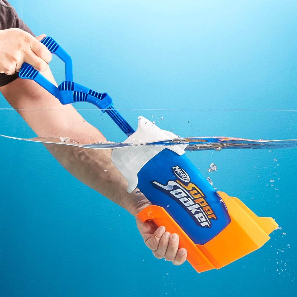 NERF Rainstorm Water Gun I Super Soaker Blaster encalife