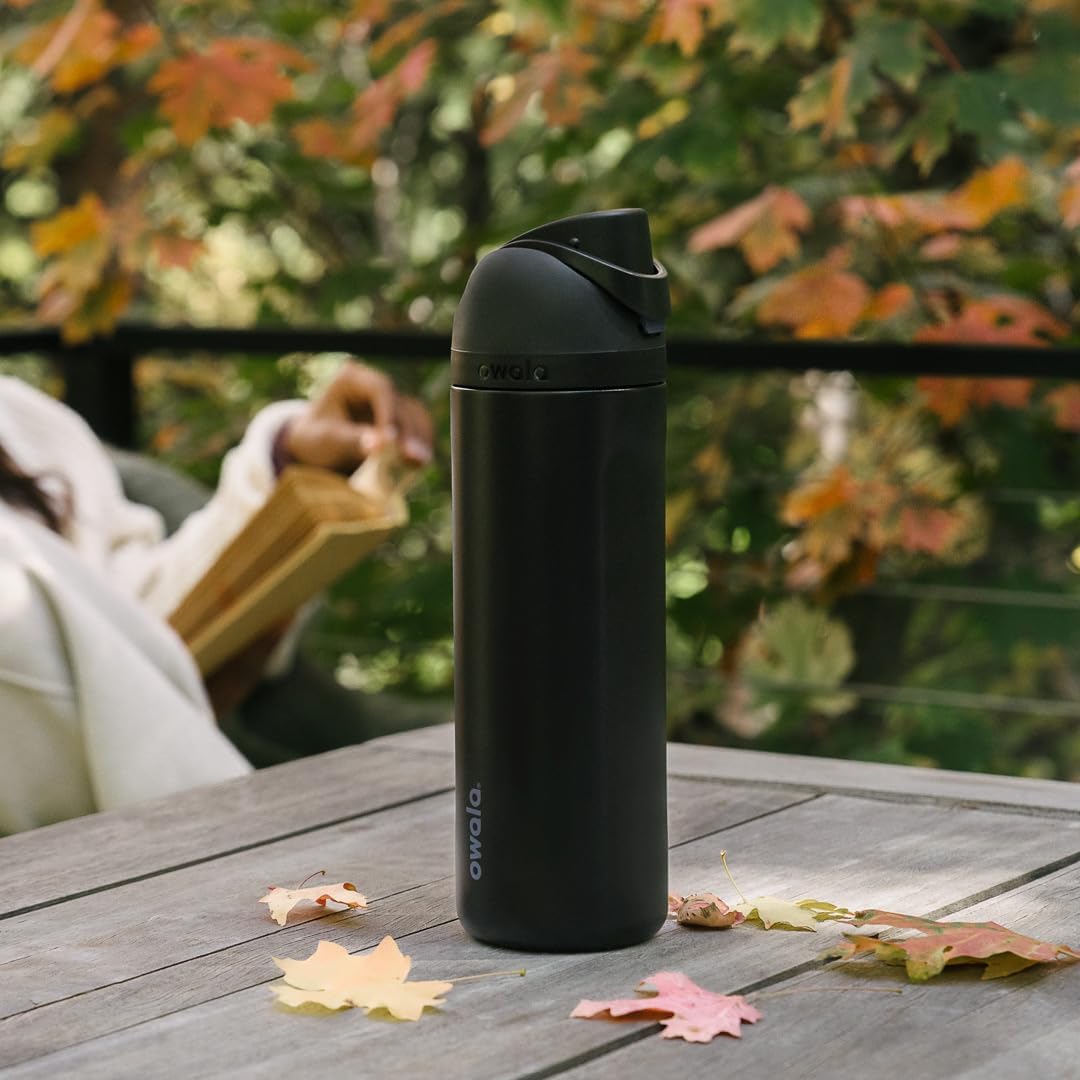 Insulated Water Bottle Leakproof 24oz encalife