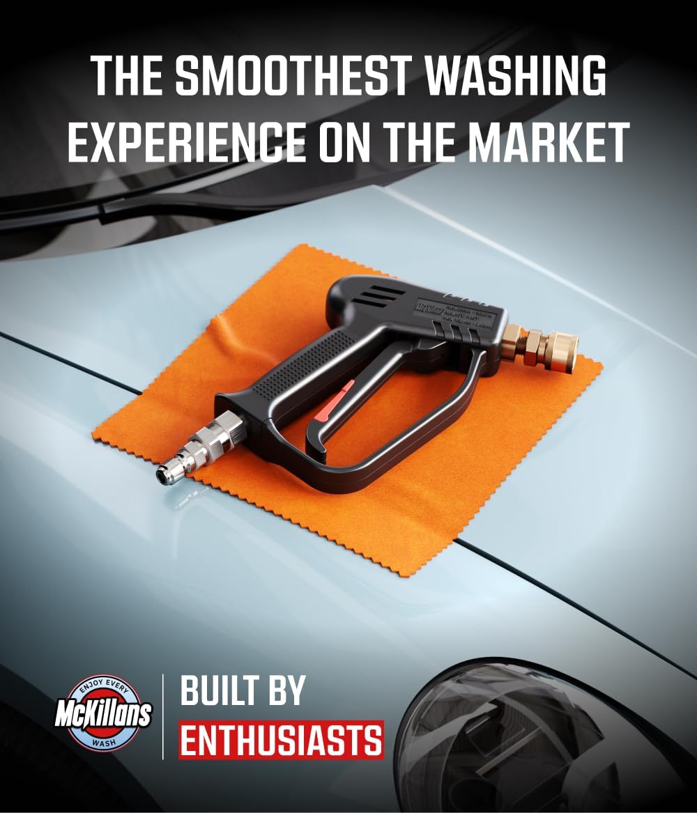 Short Pressure Washer Gun with Swivel Connector encalife