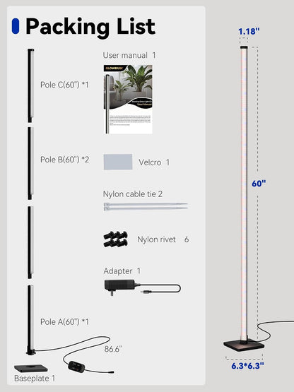 Grow Light For Indoor Plants | Vertical Full Spectrum encalife