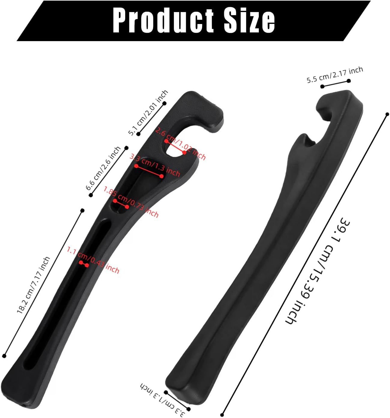 Car Seat Gap Filler Organizer 2 Pack encalife